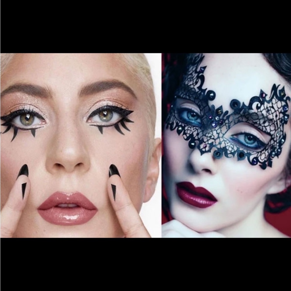 Face lace by phyllis cohen lady gaga limited edit